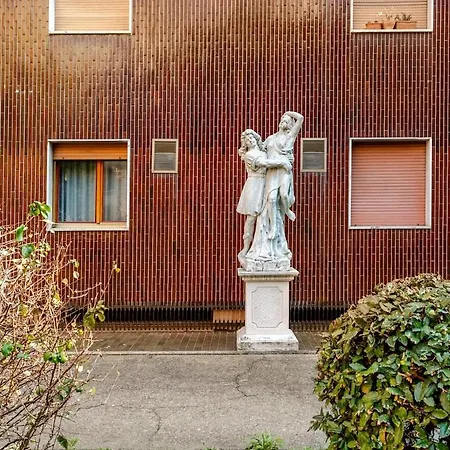 Monolocale Moderno Perfetto Per Trasfertewknd * 밀라노