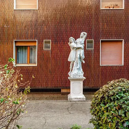 아파트 Monolocale Moderno Perfetto Per Trasfertewknd 밀라노