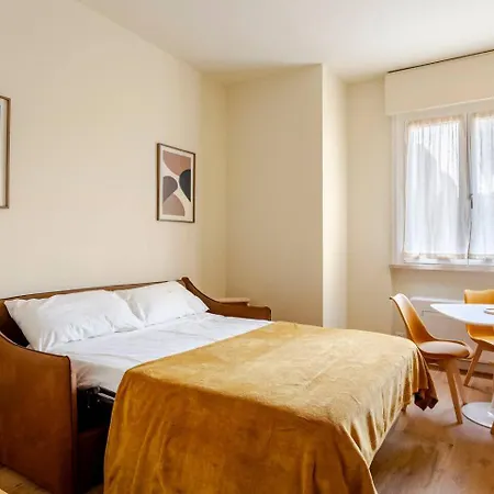 Monolocale Moderno Perfetto Per Trasfertewknd * 밀라노